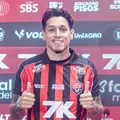 Reforço do Vitória, Kike Saverio está fora do jogo contra o Fluminense imagem