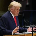 Vídeo: Trump passa por 'perrengue' antes de discurso na ONU imagem