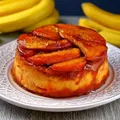 Uma homenagem ao Dia da Banana: aprenda torta invertida fácil e deliciosa imagem