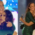 Vocalista da Calcinha Preta se emociona ao cantar com Ivete Sangalo imagem