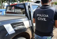 Denúncia de violência doméstica leva à prisão de suspeito de roubo a bancos imagem