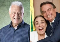 Antônio Fagundes detona Regina Duarte e dispara: "Tadinha" imagem