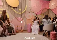 Ao vivo! Jornalista entra em trabalho de parto durante transmissão imagem