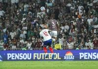 Fim do sonho! Apático, Bahia sucumbe ao Fluminense e dá adeus à Copa do Brasil imagem