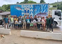 Bahia Pesca beneficia mais de 10 mil famílias com recorde de alevinos