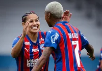 Bahia garante vaga histórica nas semifinais da Copa do Brasil Feminina imagem