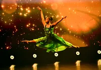 Bailarina brasileira abre evento de Bill Gates em Nova York