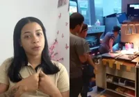 Blogueira denuncia agressão de funcionária do McDonald's em shopping na Bahia imagem