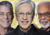 Caetano, Gil e Chico Buarque se unem em ato contra a PEC da Blindagem imagem