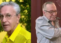 Caetano Veloso disputa herança de autor bolsonarista Olavo de Carvalho; entenda imagem