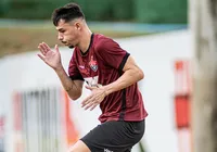 Claudinho é relacionado e reforça o Vitória contra o Fluminense imagem