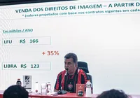 Conselho do Vitória aprova venda dos direitos de TV e adesão à LFU