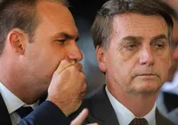 Briga de família: Bolsonaro está incomodado com ações de Eduardo imagem