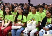 Estudantes da Bahia debatem justiça climática em conferência estadual
