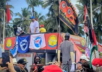 Extrema direita não se cria na Bahia, diz Wagner Moura