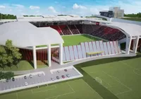 Vitória apresenta detalhes da Arena Barradão para Prefeitura nesta quarta