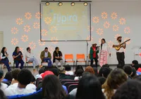 Gratuita e diversa: FLIPIRÁ divulga programação completa do evento imagem