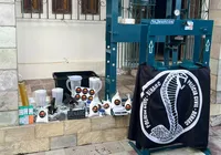 Líder de facção em Goiás é preso com laboratório de cocaína na Bahia