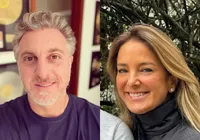 Luciano Huck comenta possível contratação de Ticiane Pinheiro na Globo imagem