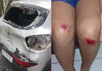 "Meu filho depende de mim", desabafa motorista vítima de emboscada imagem