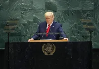 Na ONU, Trump declara guerra a traficantes e ataca Maduro imagem
