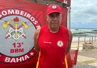 "Não sairemos até encontrar", diz bombeiros sobre jovem desaparecido em Amaralina imagem