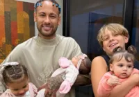 Neymar publica foto com a filha caçula e encanta fãs: "Muito linda" imagem