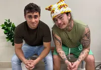 Nikolas Ferreira e Whindersson aparecem juntos após discussão; entenda imagem