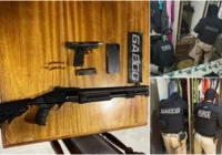 PM investigado de acobertar milícia é preso por posse ilegal de armas
