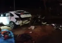 Pai, mãe e quatro filhos morrem em acidente grave em estrada