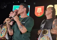 Popó 50 anos: A festa é no ringue e o presente é o nocaute