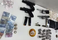 Quatro criminosos morrem em confronto com a PM em Narandiba