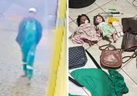 Serial killer baiano falava sobre 'carregar peso de almas', diz esposa imagem