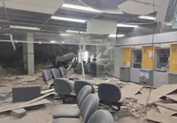 Suspeito de explodir cofre do Banco do Brasil é preso na Bahia