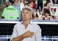 Renato Gaúcho "não tinha dúvida" da postura do Bahia no Maracanã