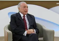 Temer propõe "pacto nacional" para discutir anistia a golpistas imagem