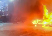 Tiros, granada e mortes: insegurança suspende ônibus em Águas Claras imagem
