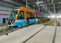 Trens do VLT de Salvador atingirão velocidade de até 70 km/h