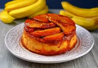 Uma homenagem ao Dia da Banana: aprenda torta invertida fácil e deliciosa imagem