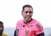 Vasco x Bahia terá árbitro que já protagonizou polêmica na Fonte Nova
