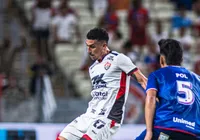 Desfalque: Vitória perde titular para encarar o Fluminense no Barradão imagem