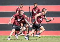 Vitória anuncia treino aberto para torcida na véspera do Ba-Vi