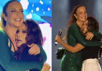 Vocalista da Calcinha Preta se emociona ao cantar com Ivete Sangalo imagem