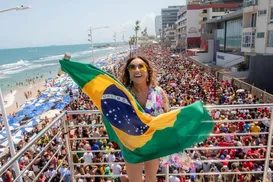 Daniela Mercury cobra STF por demora em ação contra Eduardo Bolsonaro - Imagem