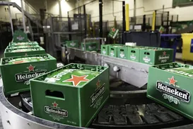 Heineken suspende operações após vazamento de resíduo perigoso - Imagem