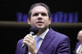 Hugo Motta reage após expulsão de deputado da Câmara; veja - Imagem