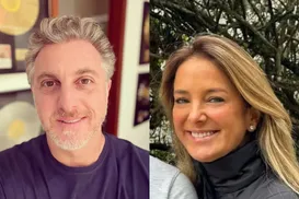 Luciano Huck comenta possível contratação de Ticiane Pinheiro na Globo - Imagem