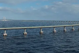 Jerônimo espera Petrobras para construção da ponte Salvador-Itaparica - Imagem