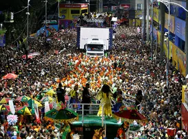 Lei é sancionada e Carnaval de Salvador é reconhecido nacionalmente - Imagem