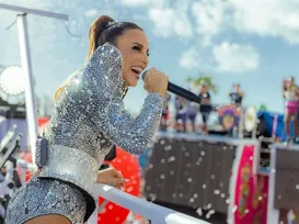 Vai ter Coruja? Ivete Sangalo faz anúncio para o Carnaval de 2026 - Imagem